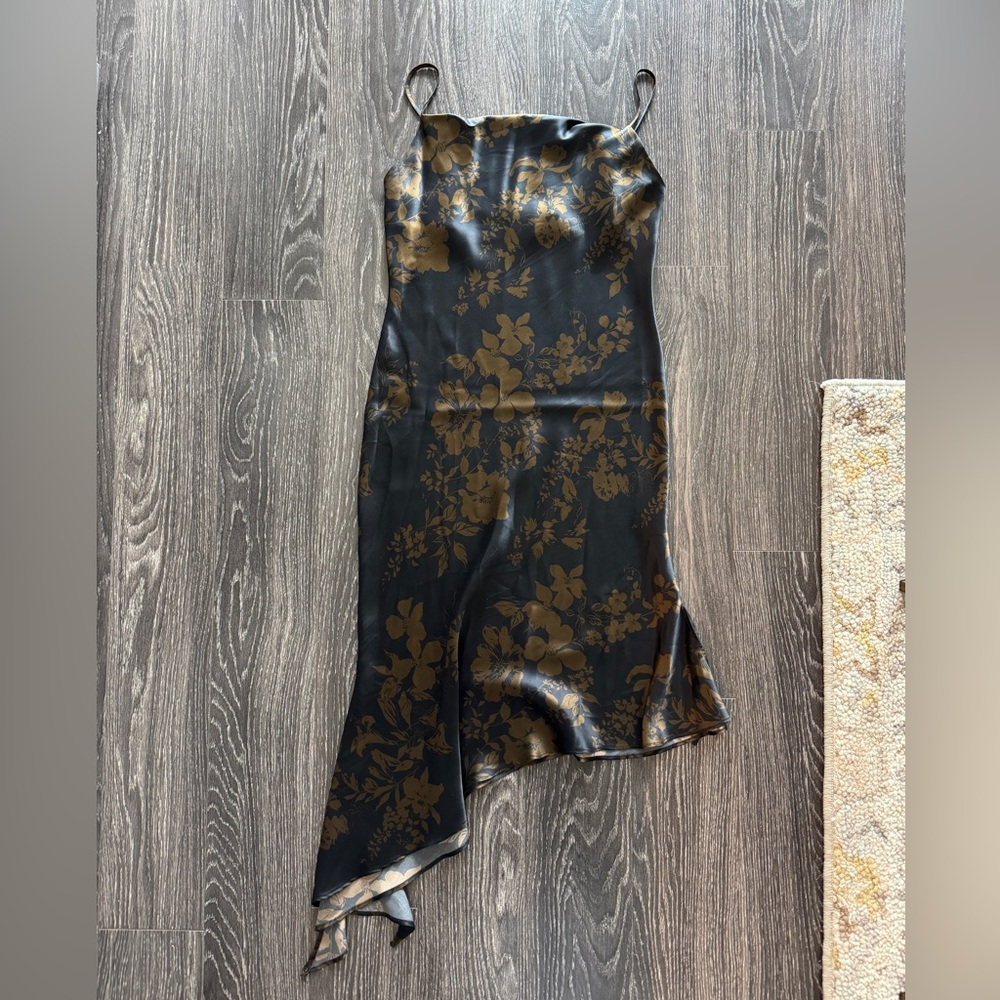 Reformation Silk Dress - Picture 3 of 5